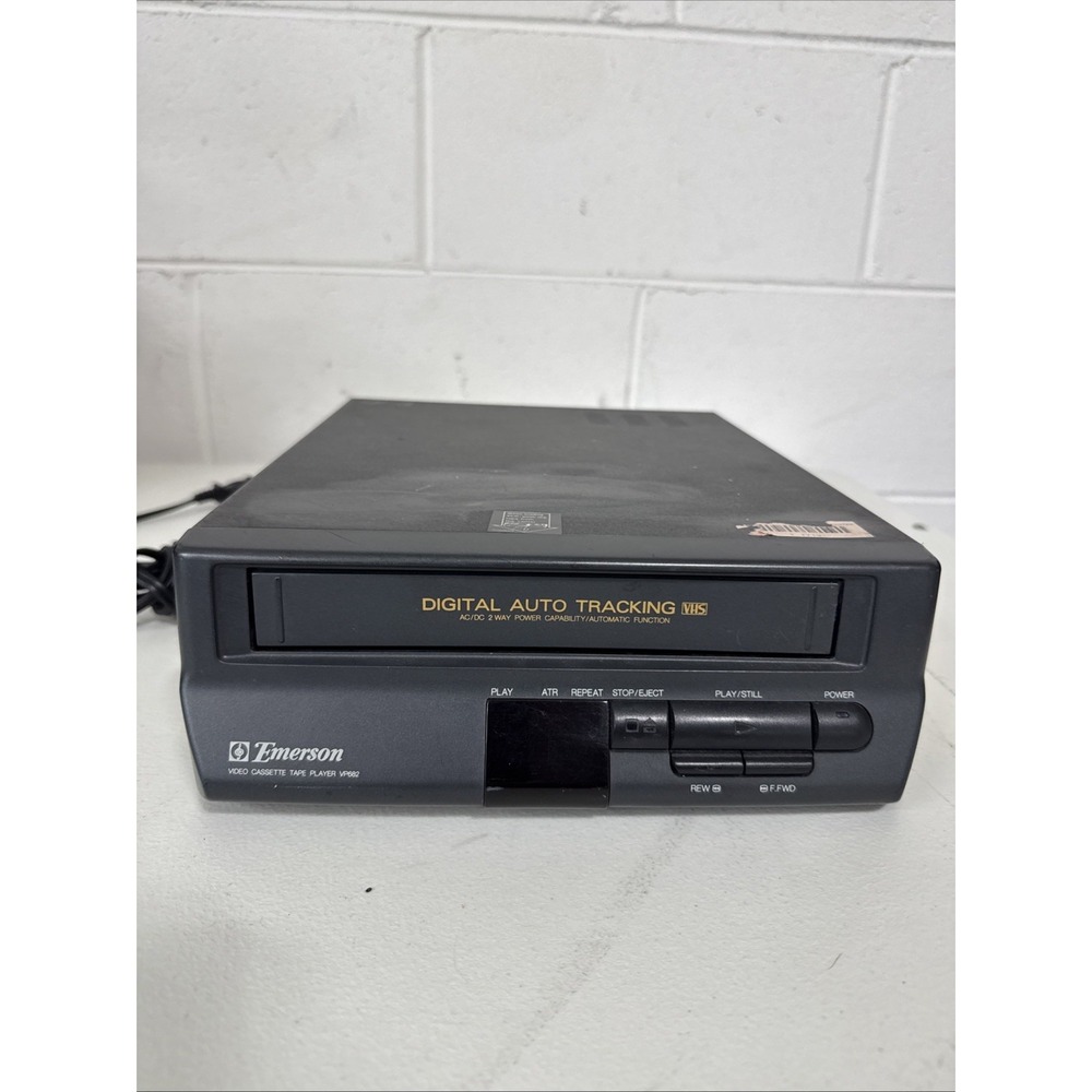 JVC HR-VP682 VCR Pro-Cision VHS Player Untested